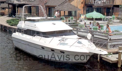 Silverton 37 Motor Yacht fiche technique et avis